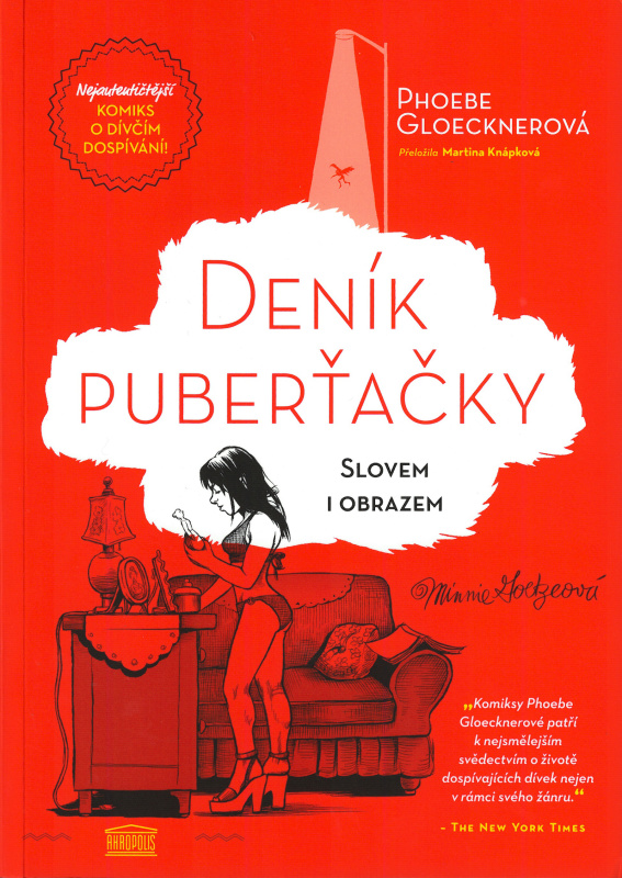 Deník puberťačky - Phoebe Gloecknerová