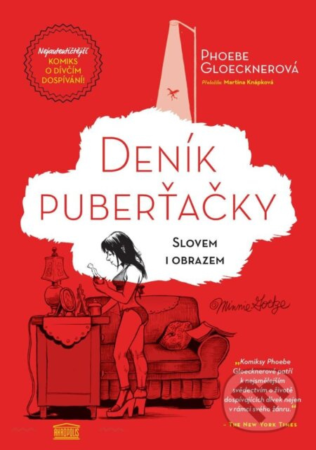 Deník puberťačky - Phoebe Gloecknerová