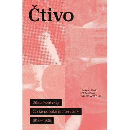Čtivo - Pavel Kořínek, Stefan Segi, Michal Jareš