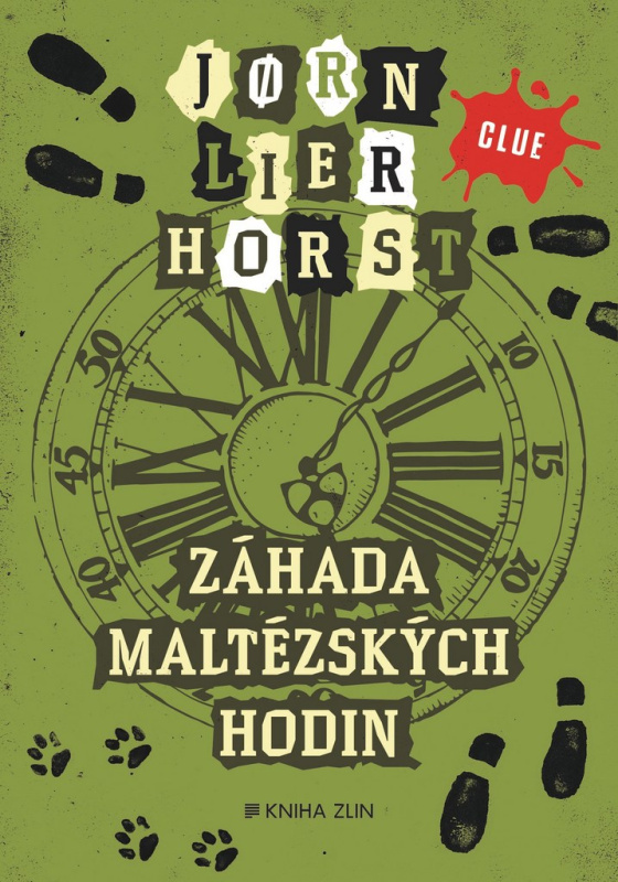 Záhada maltézských hodin - Jorn Lier Horst