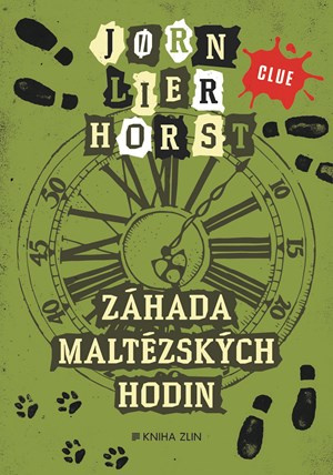 Záhada maltézských hodin - Jorn Lier Horst