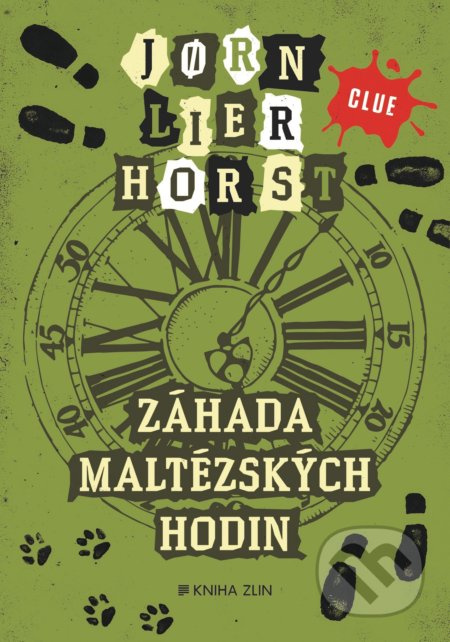 Záhada maltézských hodin - Jorn Lier Horst