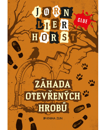 Záhada otevřených hrobů - Jorn Lier Horst - kniha z kategorie Beletrie pro děti