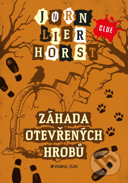 Záhada otevřených hrobů - Jorn Lier Horst - kniha z kategorie Beletrie pro děti
