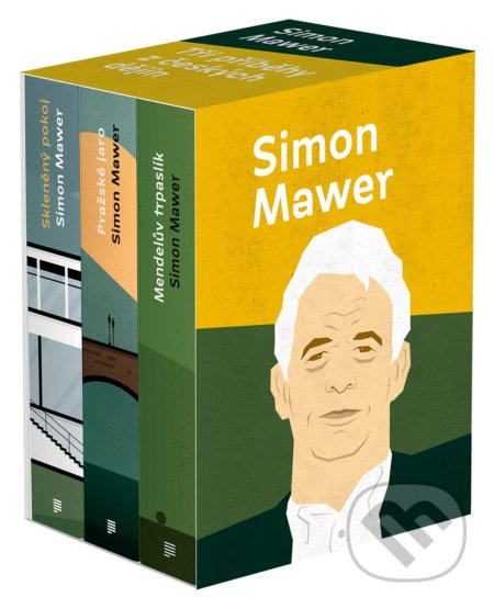 Simon Mawer box KNIHA ZLÍN