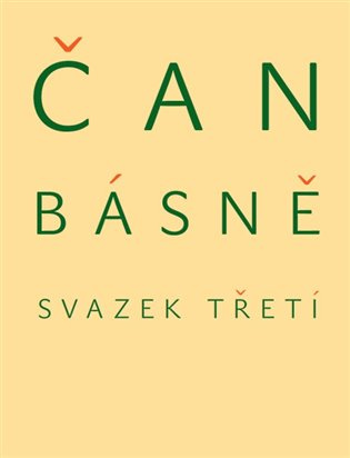 Básně - svazek třetí - Čan