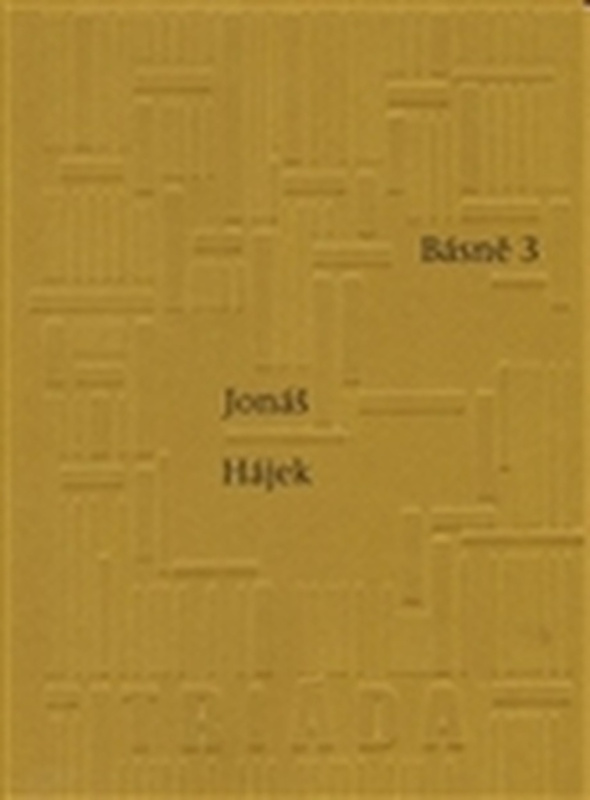 Básně 3 - Jonáš Hájek - kniha z kategorie Poezie