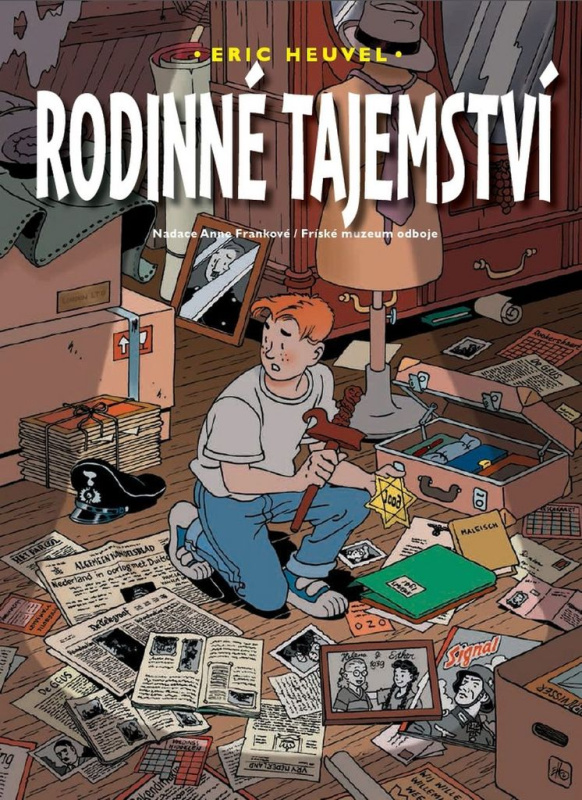 Rodinné tajemství - Eric Heuvel - kniha z kategorie Sci-fi, fantasy a komiksy