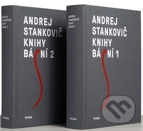 Knihy básní 1+2 - Andrej Stankovič