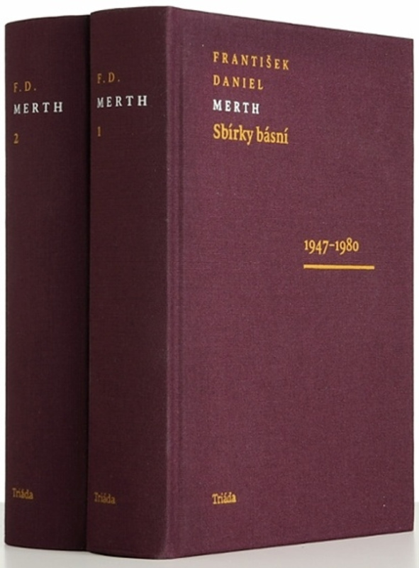 Sbírky básní - František Daniel Merth