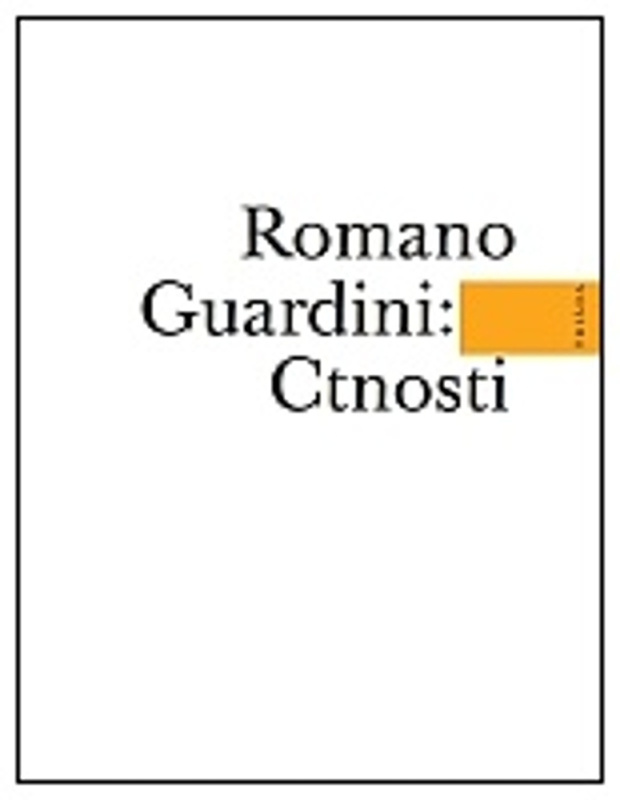 Ctnosti - Romano Guardini