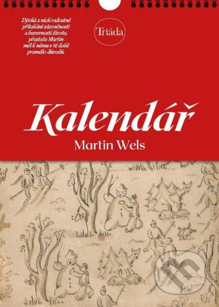 Kalendář - Martin Wels