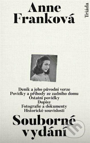 Souborné vydání Anne Franková - Anne Franková
