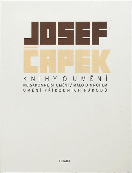 Knihy o umění - Josef Čapek