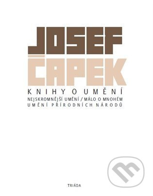 Knihy o umění - Josef Čapek