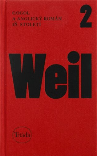 Gogol a anglický román 18. století -  Jiří Weil