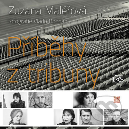 Příběhy z tribuny - Zuzana Maléřová - kniha z kategorie Beletrie