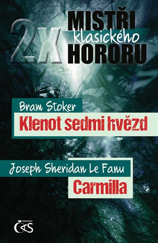 2x mistři klasického hororu - Bram Stoker, Joseph Sheridan LeFanu