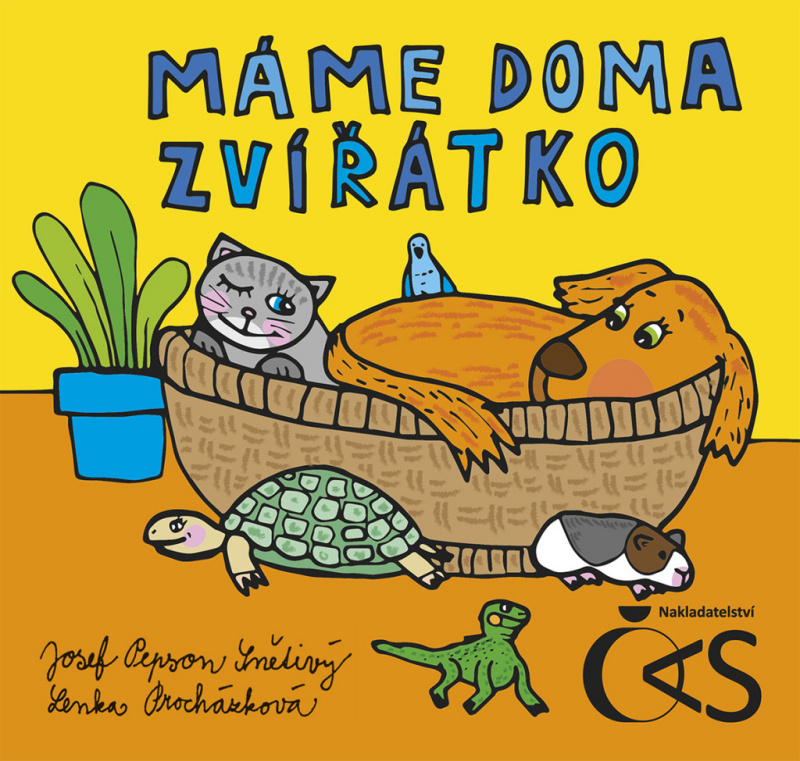 Máme doma zvířátko - Josef &quot;Pepson&quot; Snětivý