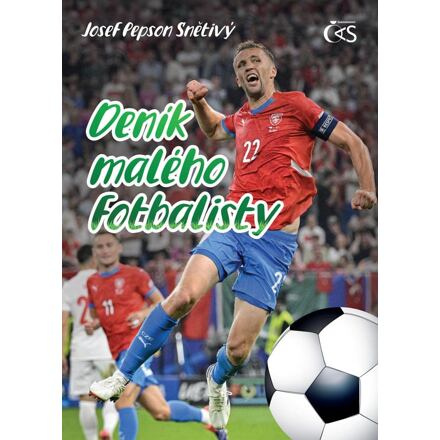 Deník malého fotbalisty Nakladatelství ČAS s.r.o.