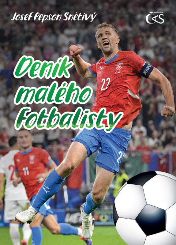 Deník malého fotbalisty Nakladatelství ČAS s.r.o.