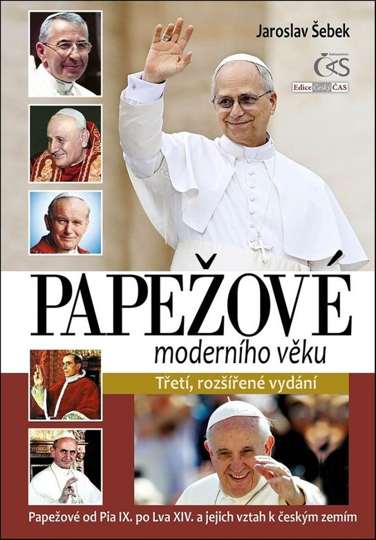 Papežové moderního věku - Jaroslav Šebek