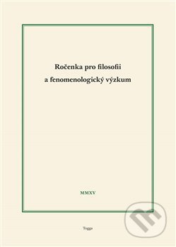 Ročenka pro filosofii a fenomenologický výzkum 2015
