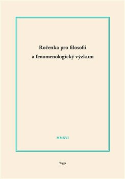 Ročenka pro filosofii a fenomenologický výzkum 2016