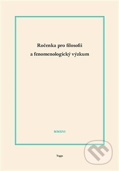 Ročenka pro filosofii a fenomenologický výzkum 2016