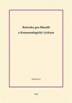 Ročenka pro filosofii a fenomenologický výzkum 2018
