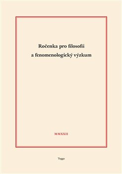 Ročenka pro filosofii a fenomenologický výzkum 2022