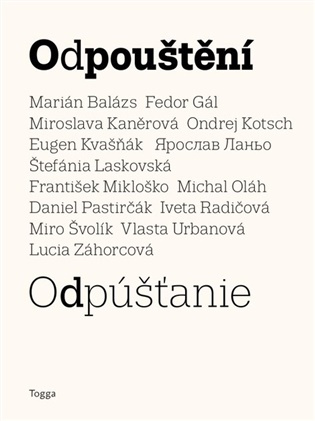 Odpouštění - Marián Balázs