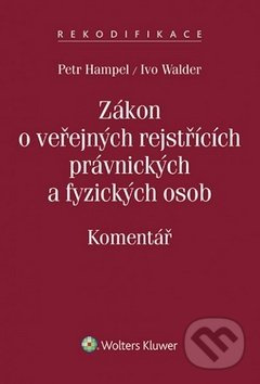 Zákon o veřejných rejstřících právnických a fyzických osob - kniha z kategorie Odborné a naučné