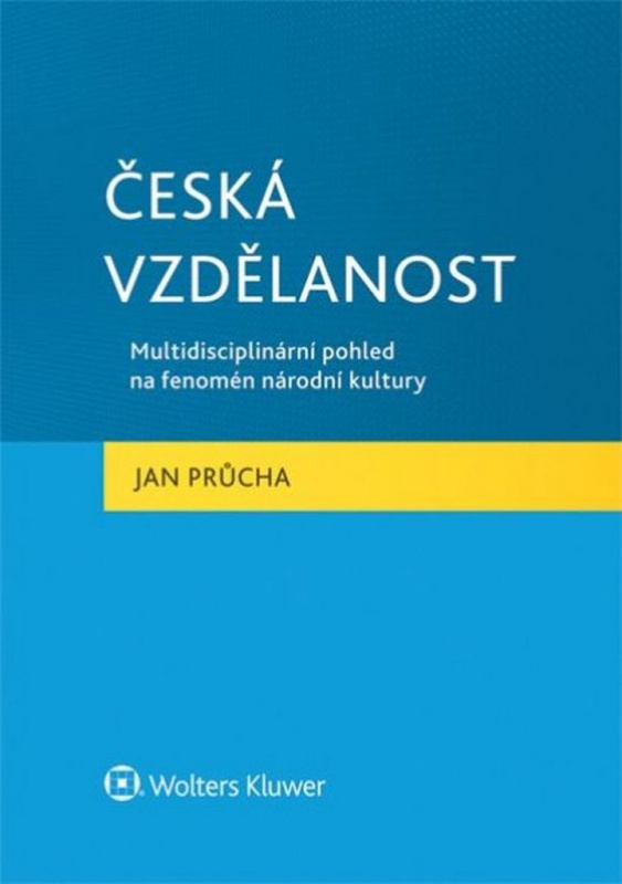 Česká vzdělanost - Jan Průcha
