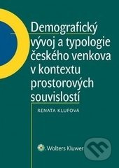Demografický vývoj a typologie českého venkova v kontextu prostorových souvislostí - kniha z kategorie Kulturní a sociální antropologie
