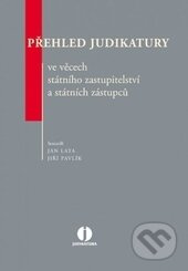 Přehled judikatury ve věcech státního zastupitelství a státních zástupců - kniha z kategorie Trestní právo