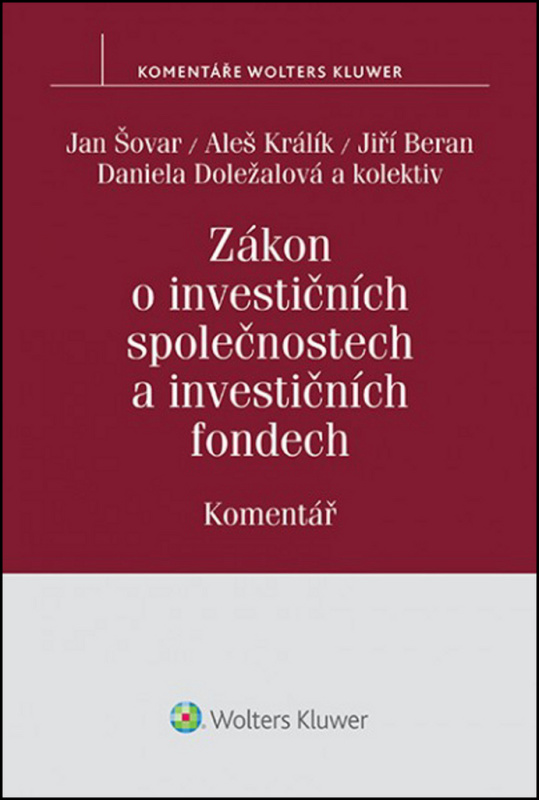 Zákon o investičních společnostech a investičních fondech