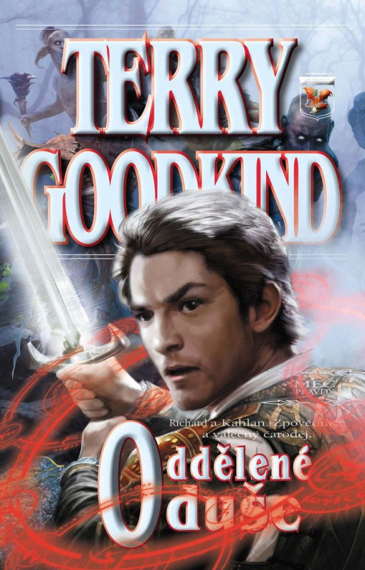 Oddělené duše XIV. (Richard a Kahlan III.) - Terry Goodkind