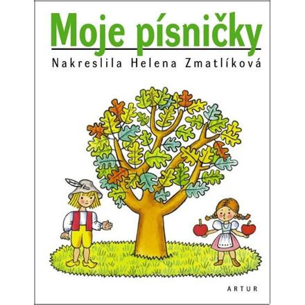 Moje písničky - Helena Zmatlíková