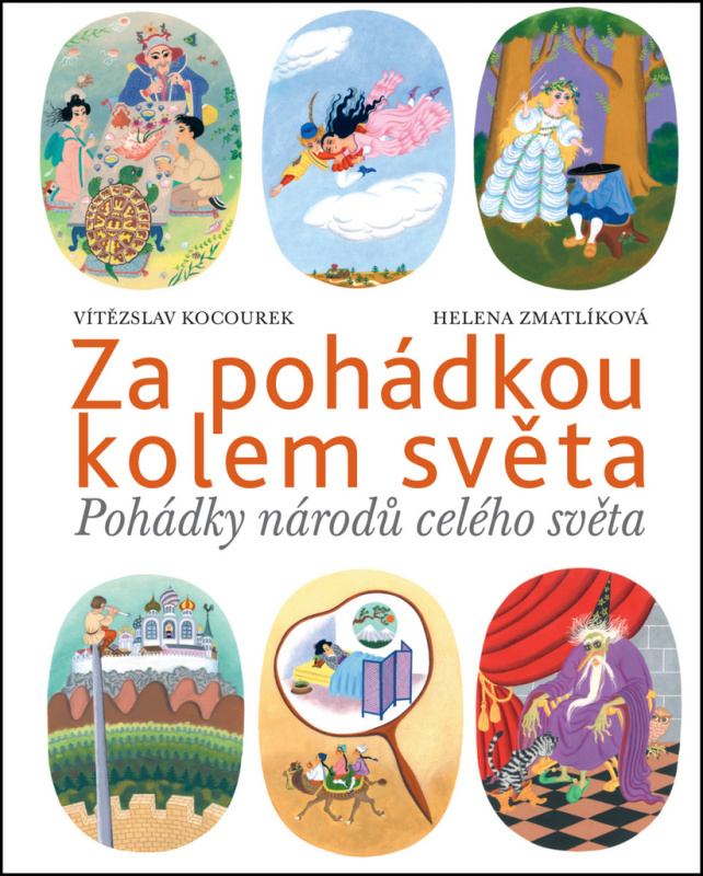 Za pohádkou kolem světa - Vítězslav Kocourek