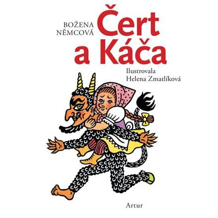 Čert a Káča - Božena Němcová