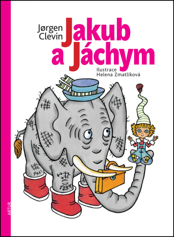 Jakub a Jáchym - Jorgen Clevin, Helena Zmatlíková (ilustrácie) - kniha z kategorie Pro děti