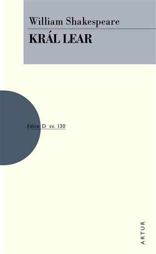 Král Lear (svazek 130) - William Shakespeare
