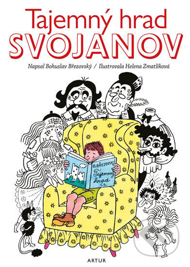 Tajemný hrad Svojanov - Bohuslav Březovský