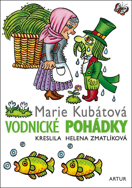 Vodnické pohádky - Marie Kubátová