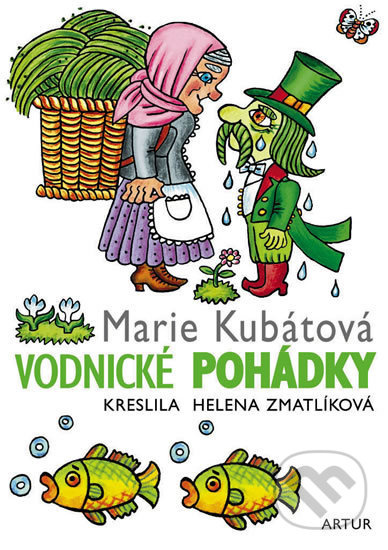 Vodnické pohádky - Marie Kubátová