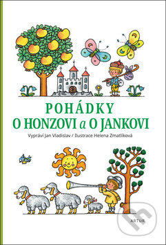 Pohádky o Honzovi a o Jankovi - Jan Vladislav
