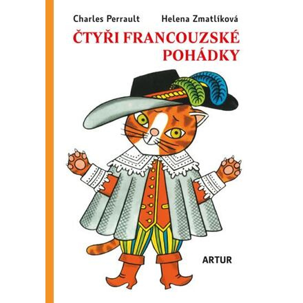 Čtyři francouzské pohádky /2.vyd./ - Charles Perrault