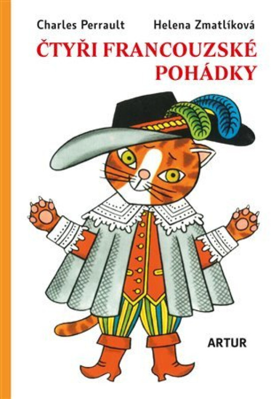 Čtyři francouzské pohádky /2.vyd./ - Charles Perrault