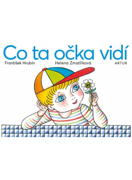 Co ta očka vidí - František Hrubín